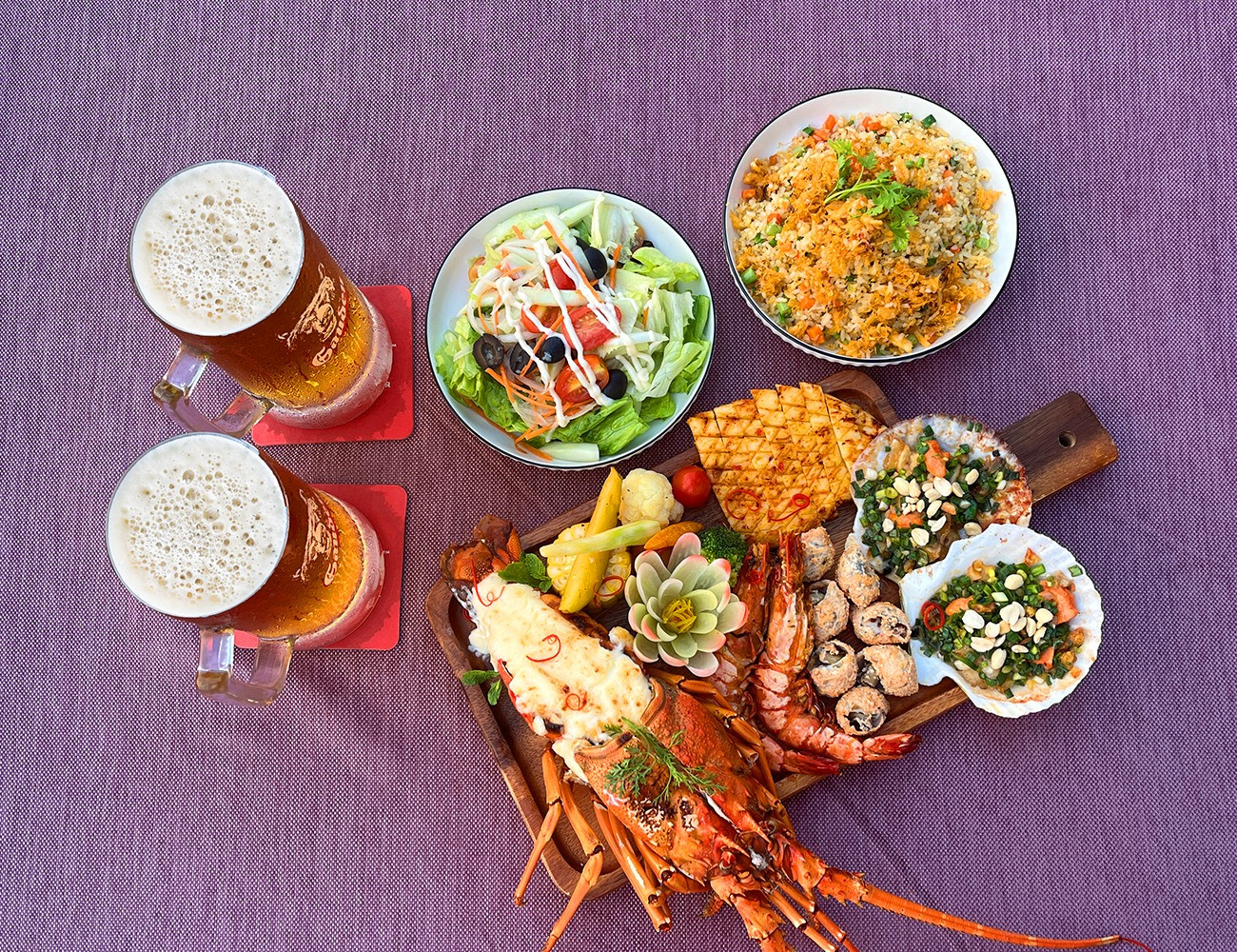 Món tại Draft Beer Phú Quốc