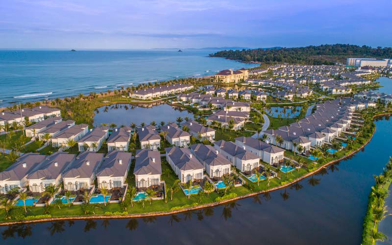 Một phần tổ hợp khách sạn Vinpearl Phú Quốc