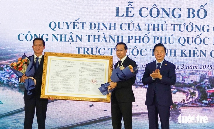 Tự Hào Phú Quốc Trở Thành Đô Thị Loại 1