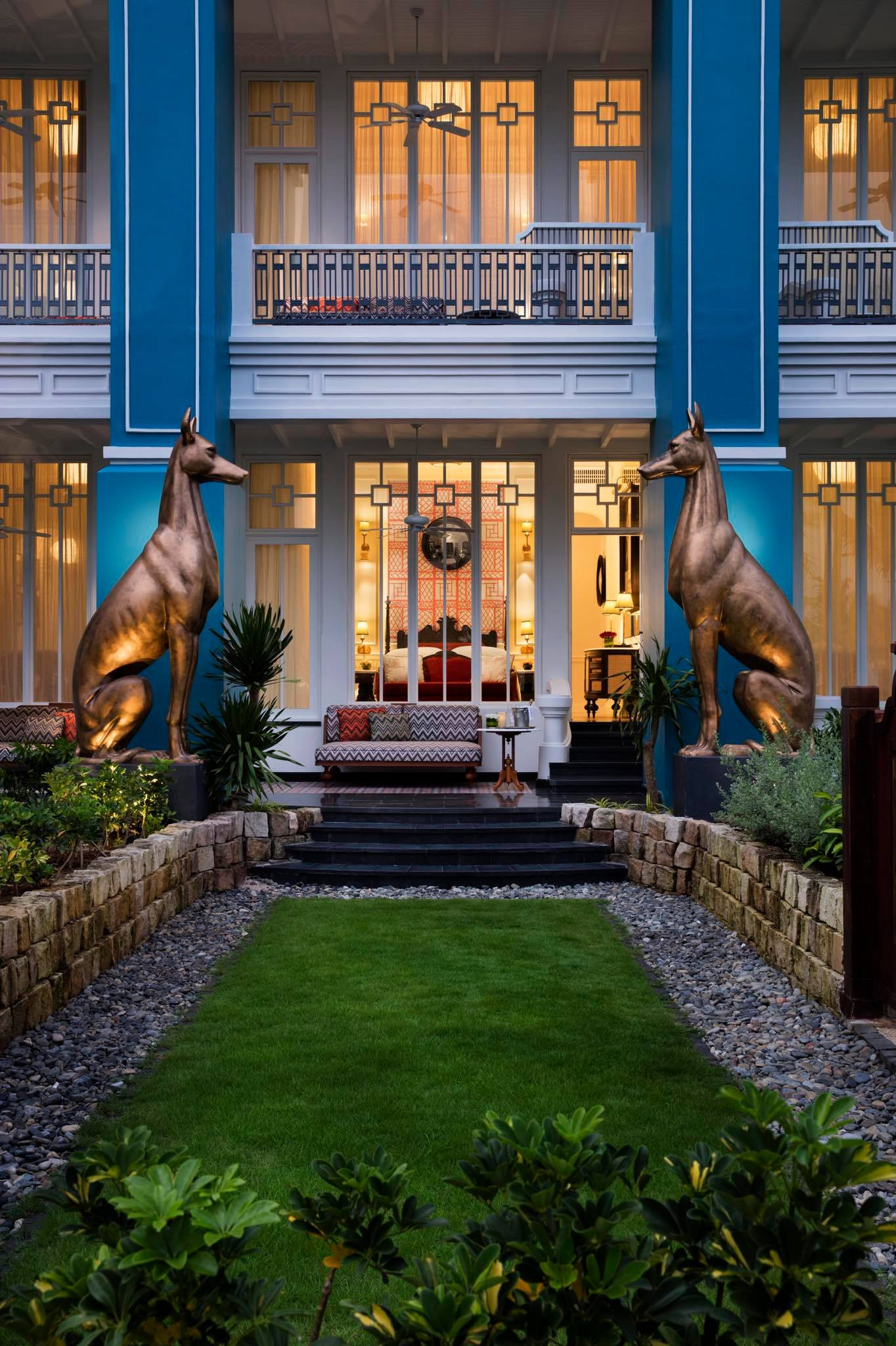 Phòng Le Jardin JW Marriott Phú Quốc - một trong những căn phòng ấn tượng nhất