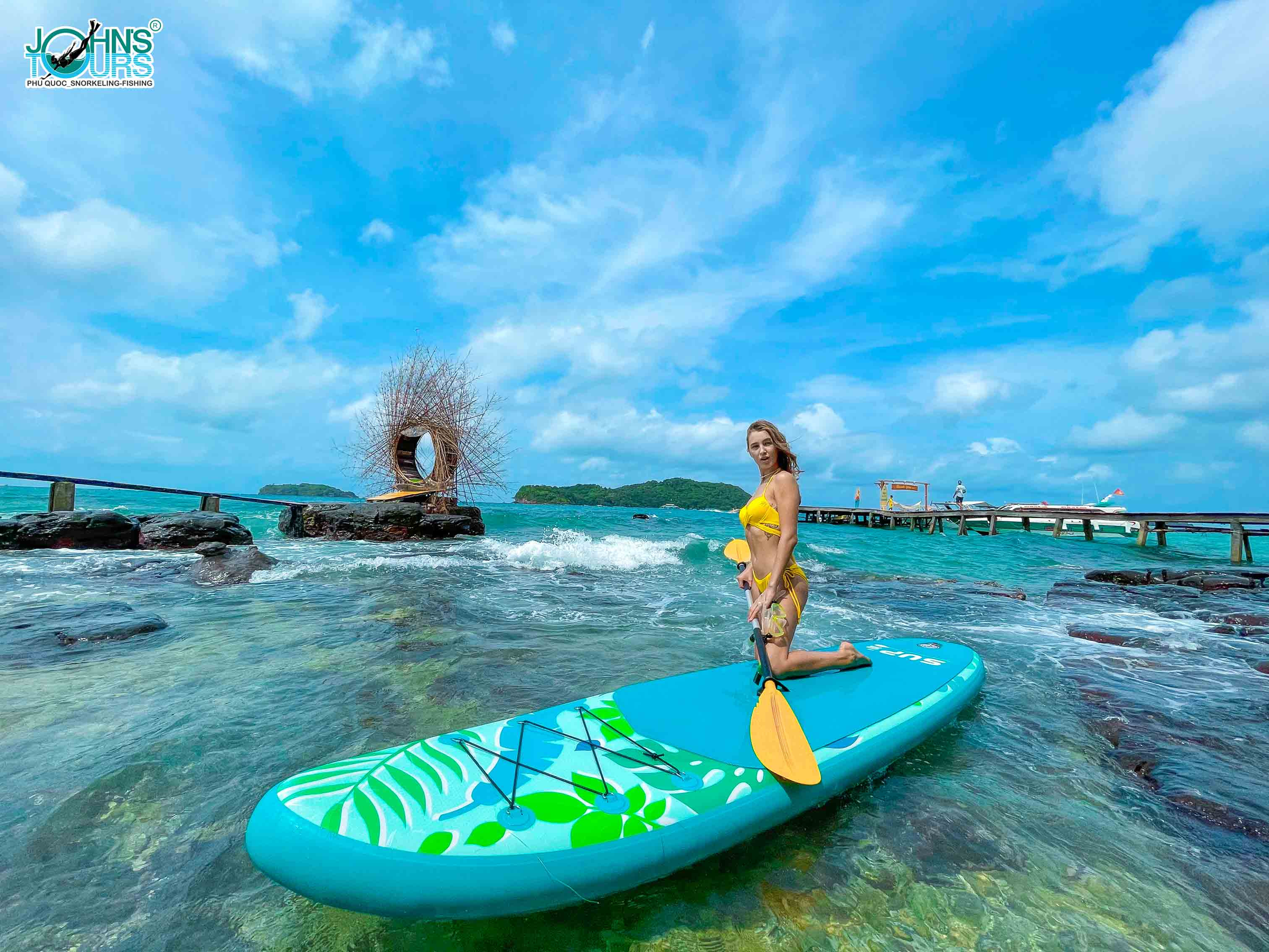 Pose với SUP