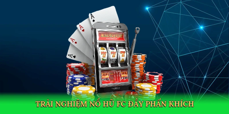 Nổ Hũ FC &#8211; Hành Trình Săn Jackpot Đỉnh Cao Tại RED88