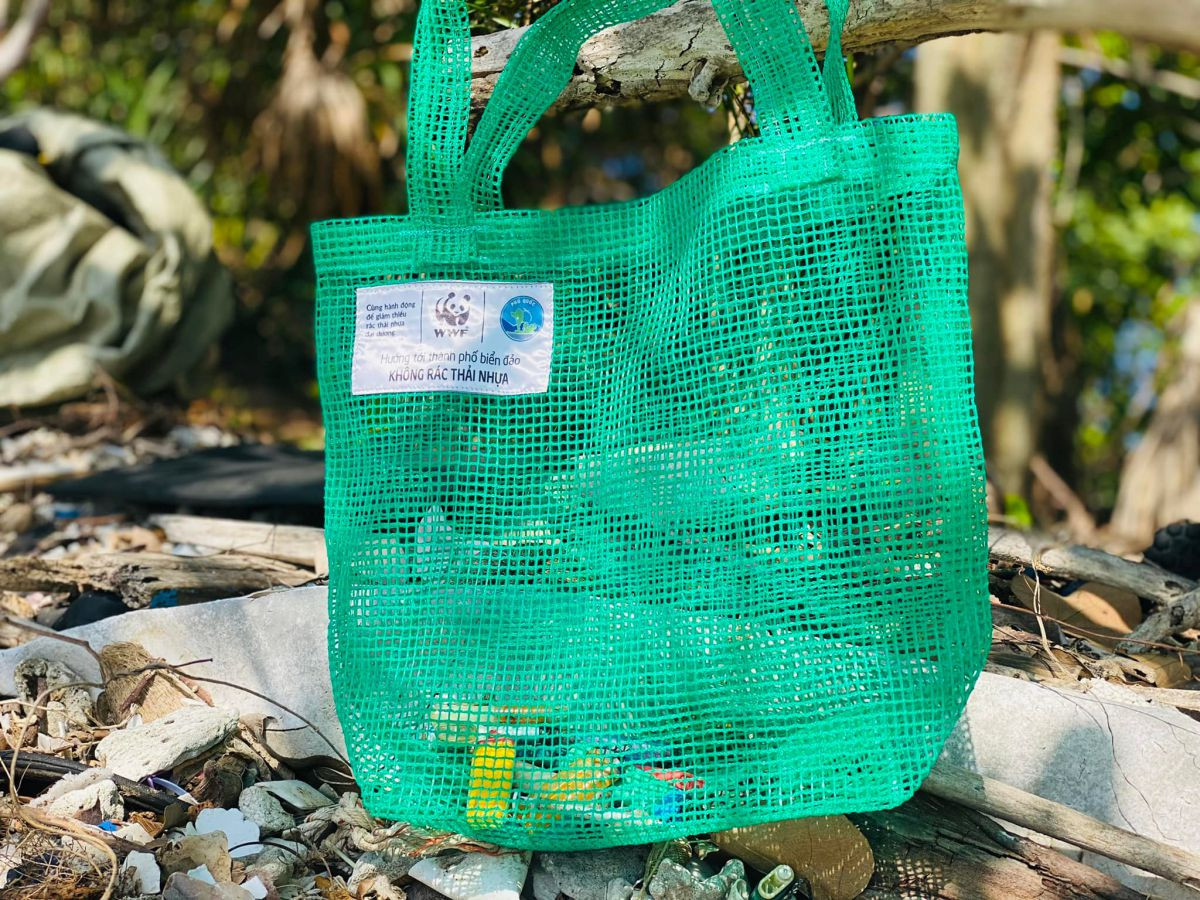 Túi rác Phú Quốc Sạch Và Xanh