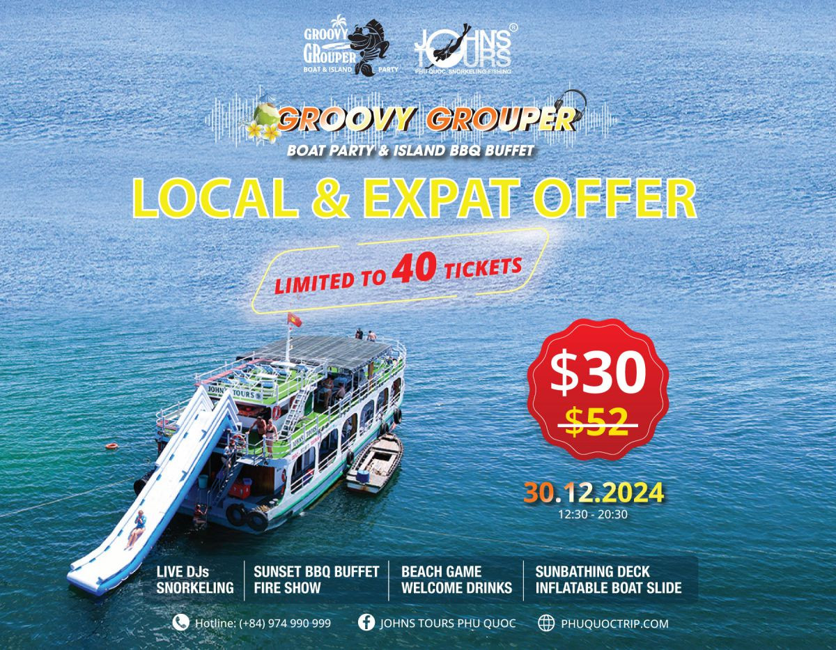 SPECIAL OFFER for locals and expats in Phu Quoc