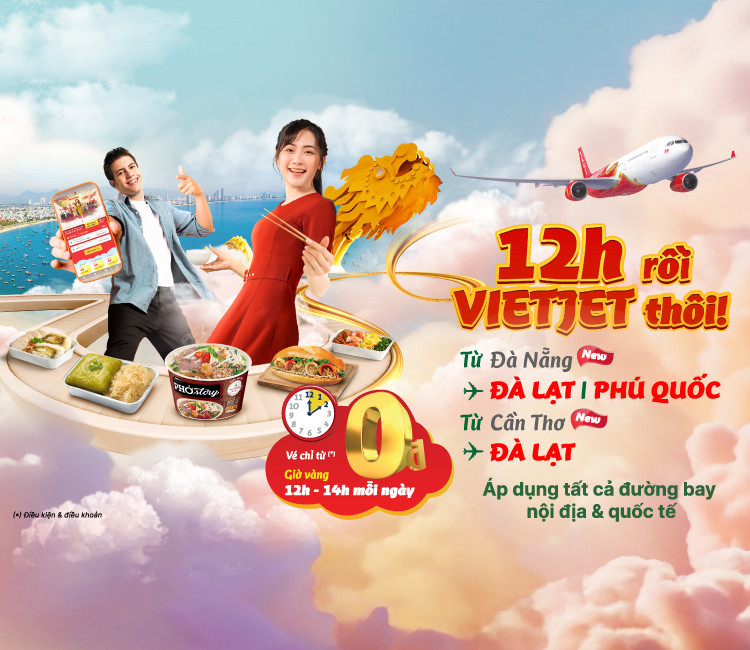 Vietjet Air mở lại đường bay Đà Nẵng – Phú Quốc từ ngày 08/11/2024