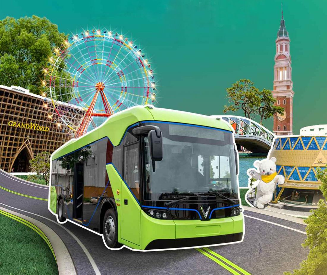 VinBus Phú Quốc miễn phí đến các khu vui chơi phía bắc Phú Quốc