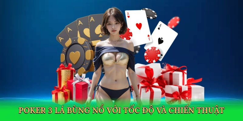 Poker 3 Lá Red88: Chinh Phục Sòng Bài Tốc Độ