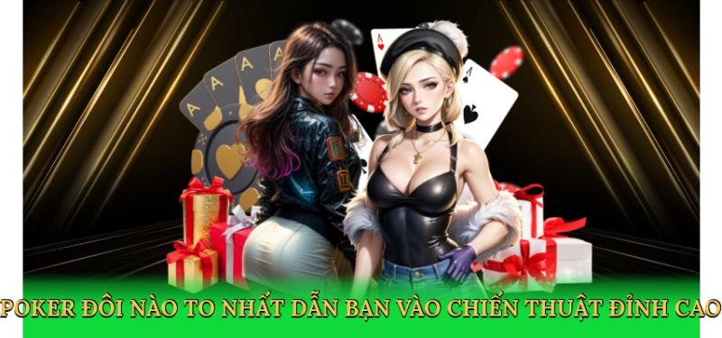Poker đôi nào to nhất dẫn bạn vào chiến thuật đỉnh cao